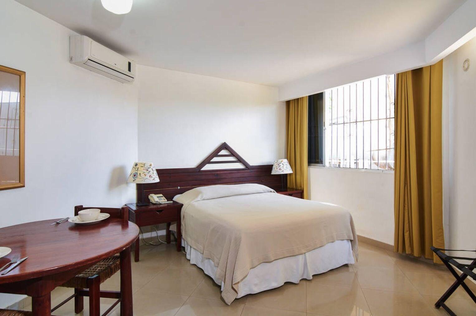 Aparta Hotel Plaza Del Sol Santo Domingo Bagian luar foto