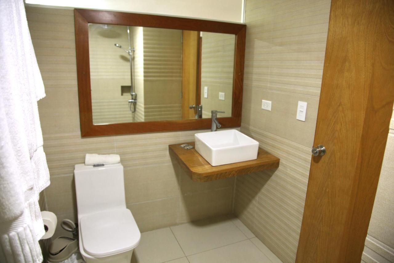 Aparta Hotel Plaza Del Sol Santo Domingo Bagian luar foto