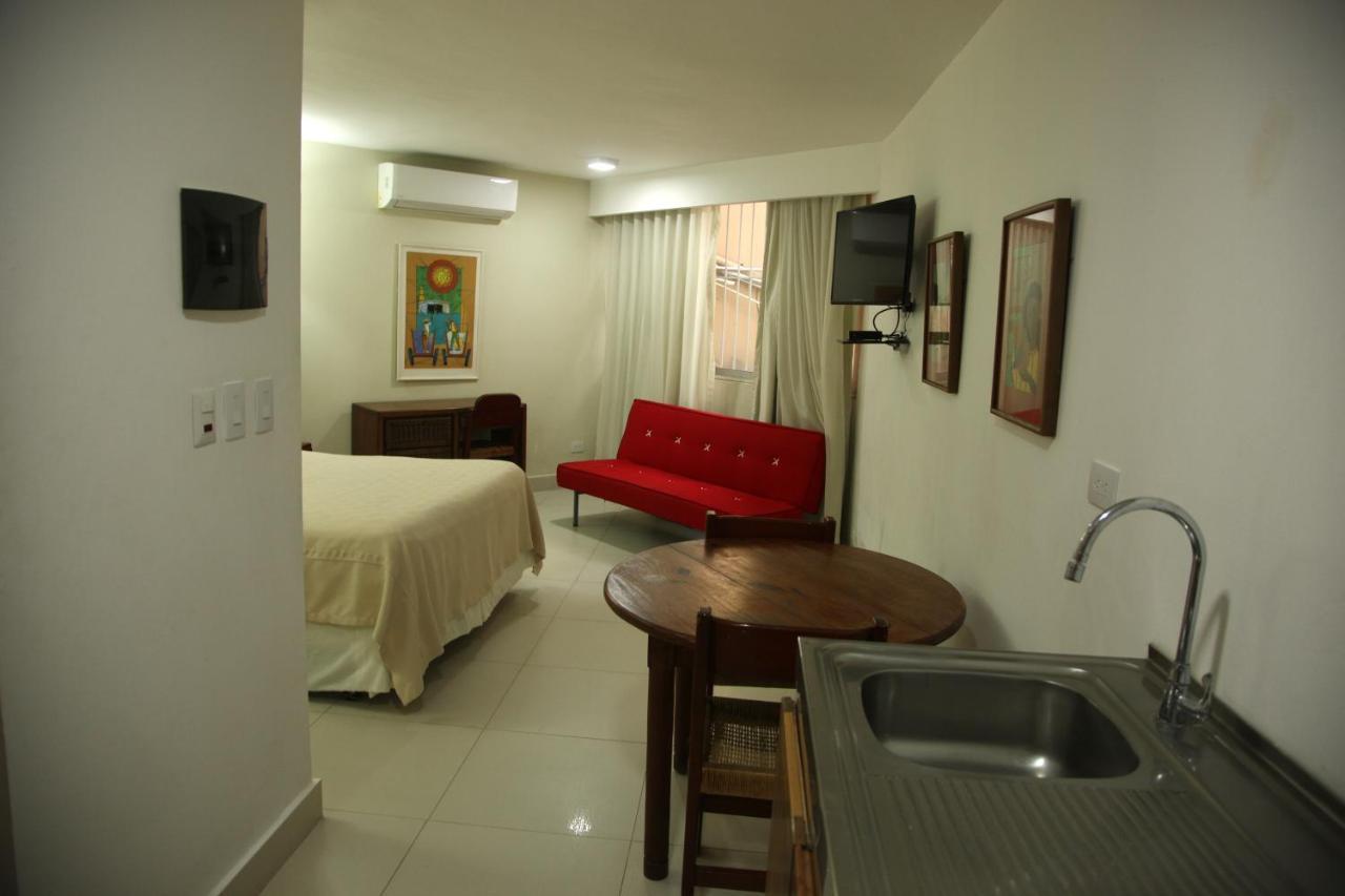 Aparta Hotel Plaza Del Sol Santo Domingo Bagian luar foto