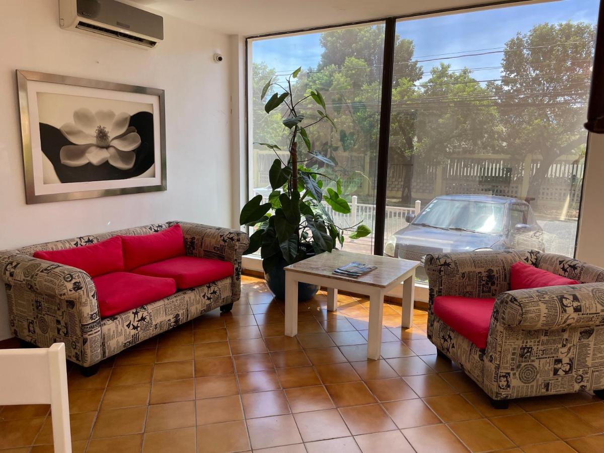 Aparta Hotel Plaza Del Sol Santo Domingo Bagian luar foto